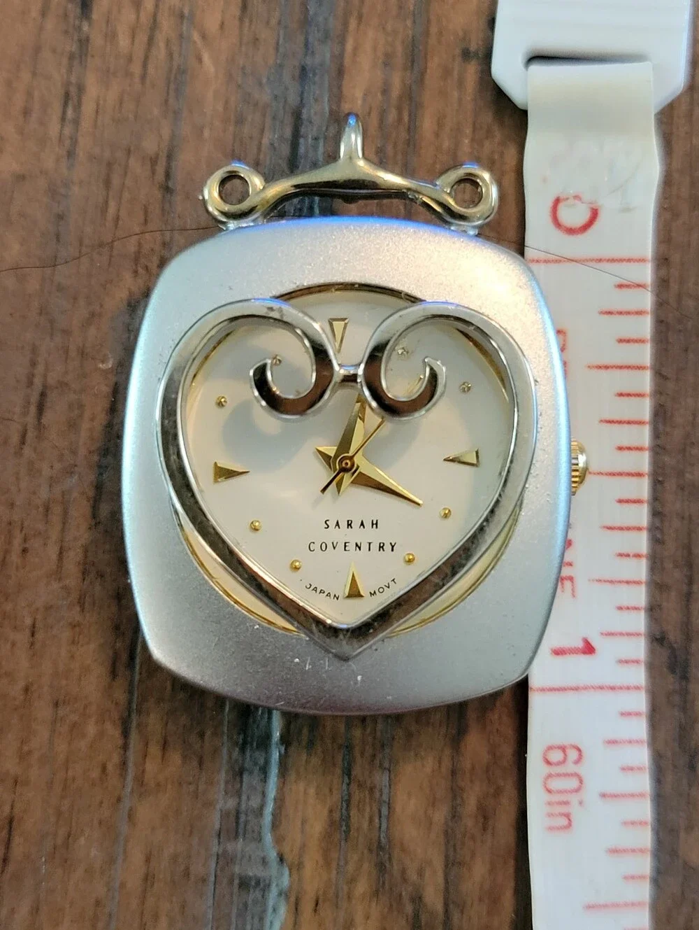 Vintage Sarah Coventry Pendant Watch